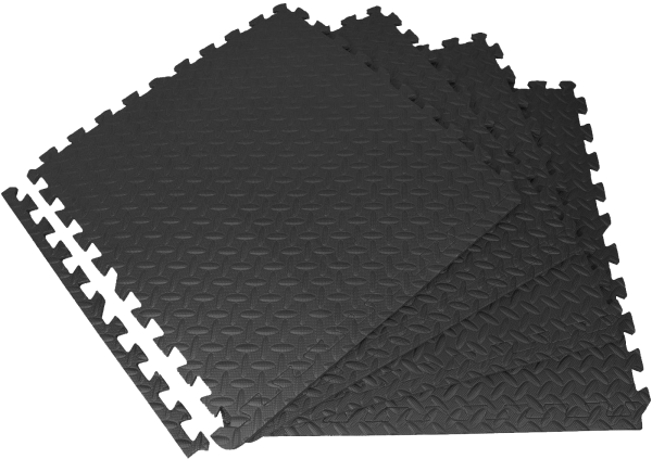 t7rv0fmy2h-mata60x601cmczarna.png Mata modułowa puzzle 60×60 cm 1 cm czarna – zestaw 4 szt. do ćwiczeń i ochrony podłogi