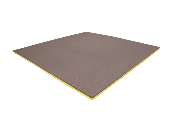t8vwpt68eb-matazoltoszara100x1002cm4.png Tatami puzzlowe EVA 2 cm – szaro-żółte, 100 × 100 cm