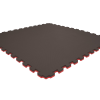 tj9atpggvn-matastandard2cmczerwona1.png Tatami puzzlowe EVA 2 cm – czarno-czerwone, 100 × 100 cm