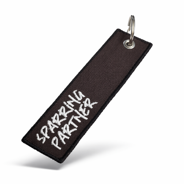 u6mopd8arf-5.png Brelok Karate Kyokushin Brązowy - haftowany