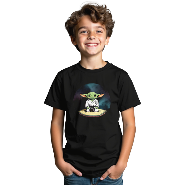 ubn5fjkwfu-yoda1.png Koszulka dziecięca Karate Chibi Star