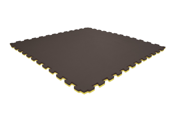 w01xplevsa-matazoltoczarna100x1002cm3.png Tatami puzzlowe EVA 2 cm – czarno-żółte, 100 × 100 cm