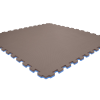 Tatami puzzlowe EVA 2 cm – szaro-niebieskie, 100 × 100 cm