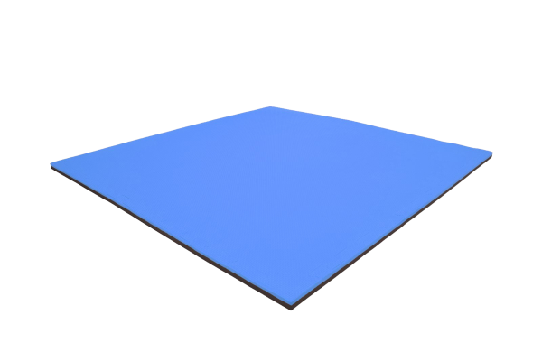 waccdtybmy-mataniebieskoczarna100x1002cm4.png Tatami puzzlowe EVA 2 cm – czarno-niebieskie, 100 × 100 cm