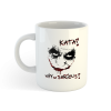 wlaw4eplb2-katawhysoserious2.png Kubek "Kata? Why So Serious?" – z dystansem do karate