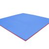 xh7xucw5yq-mataniebieskoczerwona100x1002cm4.png Tatami puzzlowe EVA 2 cm – niebiesko-czerwone, 100 × 100 cm