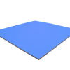 Tatami puzzlowe EVA 2 cm – szaro-niebieskie, 100 × 100 cm