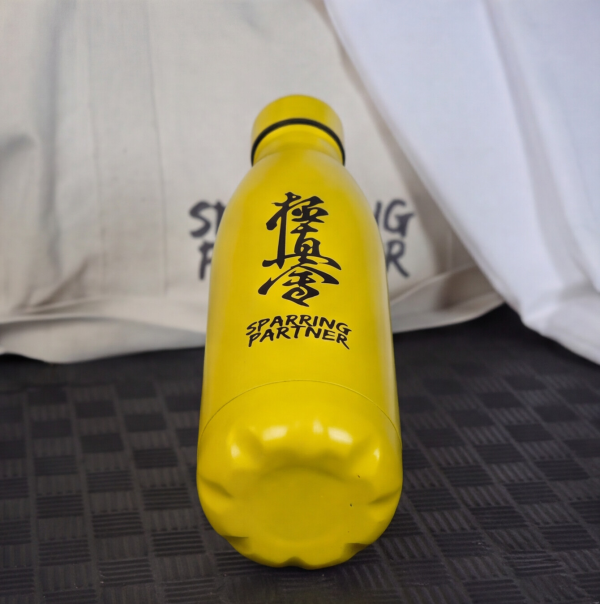 yftxwzmgdn-6.png Butelka Karate Kanji - Żółta Stal