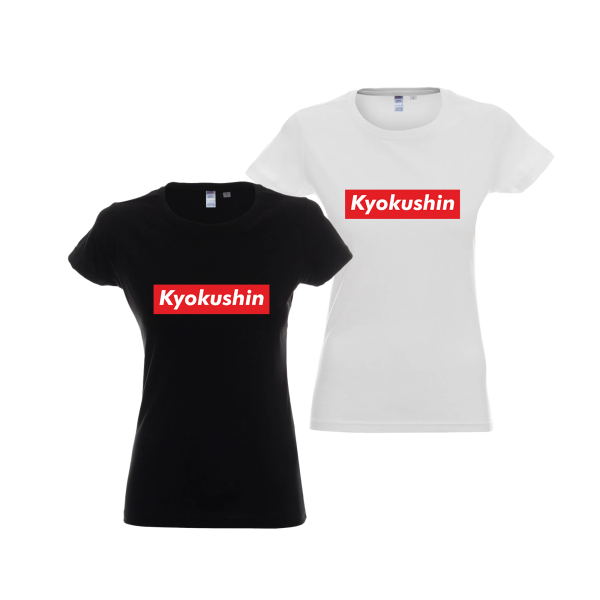 ygwkqfymej-2.png Koszulka Damska Kyokushin Supreme
