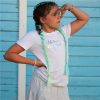 zlqvr1sofb-dziecieca-koszulka-karate-girl-biala1.jpg Koszulka dziecięca #karate girl – holograficzny nadruk